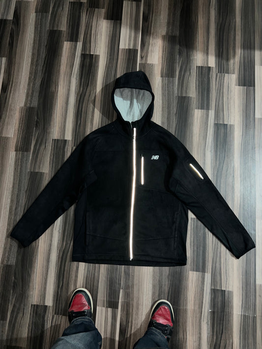 ZNew Balance Reflective Zip Jacket (M/L)