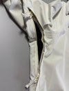 Scape x Mark Gonzales White Hooded Snowboard Jacket (L)
