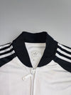 Adidas Honduras Track Jacket –White/Black, Football Edition (S)