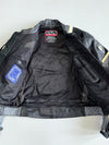 IXS Motorcycle Genuine Leather Racing Jacket CE Armor Ready Colorblock (M)