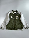 Japnese Premium Original Embroidered Jacket Womens (L/Xl)