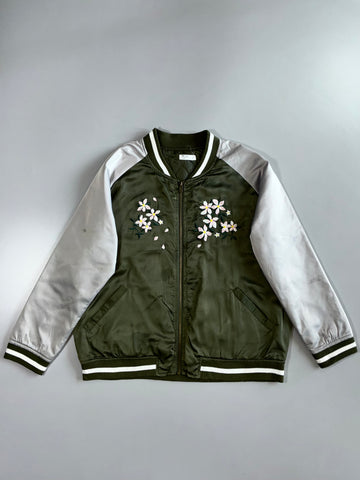 Japnese Premium Original Embroidered Jacket Womens (L/Xl)