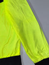Nike Colorblock Hooded Windbreaker – Neon Yellow/Black (M)