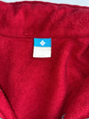 Columbia Fleece Full-Zip Jacket – Maroon (XXL)