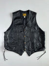 Genuine Premium Original Leather Vest (XL/2XL)