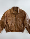 Cypress Grove Premium Original Heavy Leather Jacket (L)
