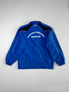 Erima Full-Zip Windbreaker Training Jacket  Royal Blue & Black (M)