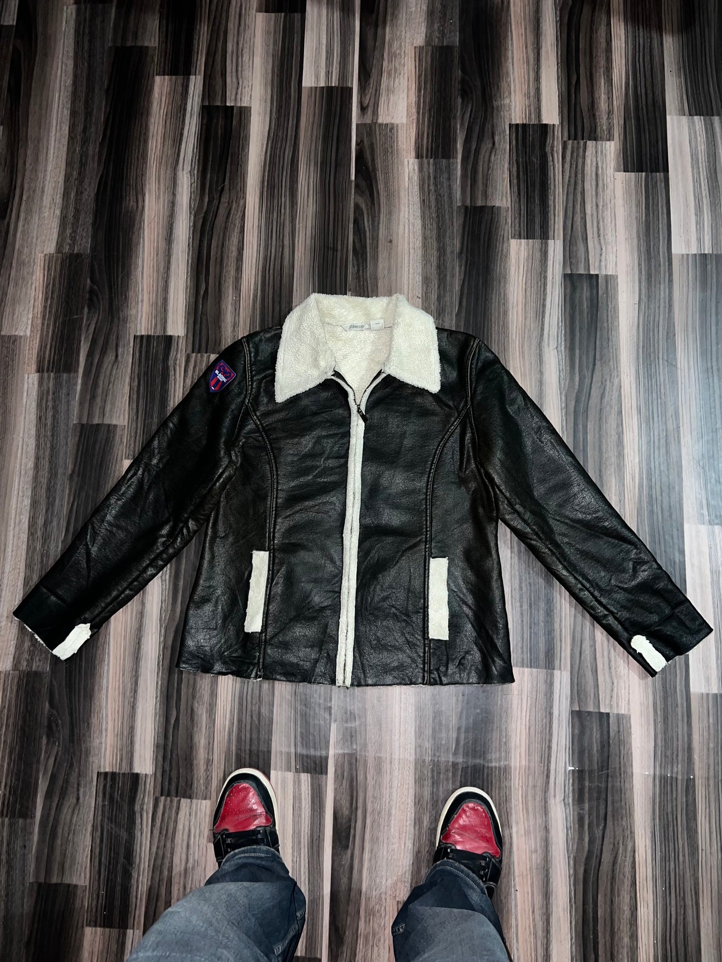 A bUltra Premium Original Leather Jacket (L)