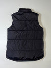 Dickies Since 1922 Padded Fleece-Lined Puffer Vest – Black/Red (S)