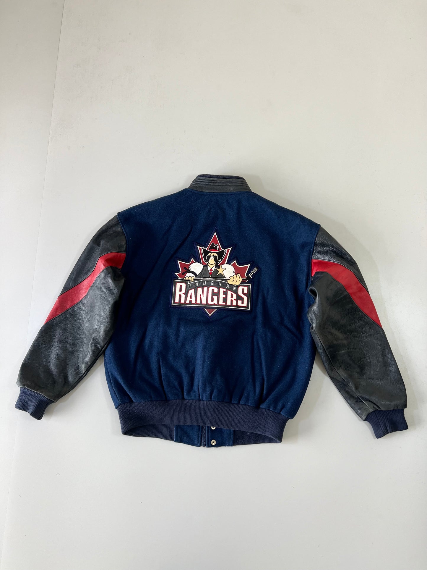 ZSuper Premium (RARE) Varsity Jacket OG Leather Sleeves (L/XL)