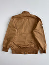 Vintage Multi-Patch Varsity Bomber Jacket(L)