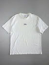 Topman Signature Embroidered Logo Tee – White (L)