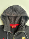 Puma Scuderia Ferrari Zip-Up Hoodie – Black | (M)