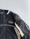 FLM Greyhound | Textile Moto Jacket with Carbon Armor (Paded)(XL)