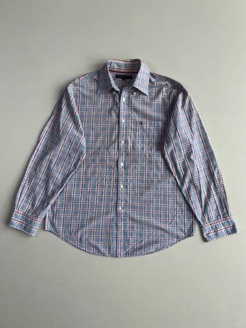 Tommy Hilfiger Checked Button-Up Shirt (M/L)