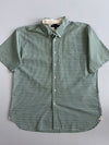 Tommy Hilfiger Plaid Short Sleeve Button-Down Shirt (2Xl)