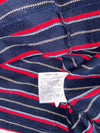 Vintage Lacoste Striped Long Sleeve Polo Shirt (XS)
