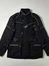 Sparco Black Textile Motorsport Riding Jacket (S)