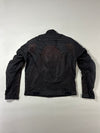Dainese Air-Flux Black Mesh Motorcycle Jacket Paded (M)