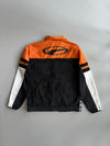 Puma XTG Colorblock Fleece Full-Zip Track Jacket (M)