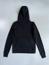 Roots Canada Beaver Hoodie | Black | Vintage Logo (S)