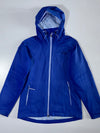 The North Face Women’s Blue Hooded Rain Jacket Size (M)