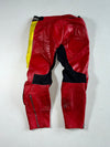 Vintage Schwabenleder Yamaha R1 Two-Piece Leather Racing Suit Jacket + Pants Set – Made in Germany (M) Pant (W:38|L:40)(PADDED)