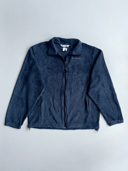 Columbia | Navy Fleece Jacket | (M/L)