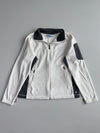Columbia Interchange Fleece Full Zip Jacket White Black Women’s (M)