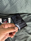 Dainese Stealth Black Genuine Leather Armoured Moto Racing Jacket PADDED (Back Hump) (M)
