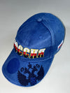Russia “Россия” Double-Headed Eagle Embroidered Souvenir Cap (Adjustable)