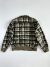 G-Star Raw Plaid Zip-Up Harrington Jacket (L/Xl)
