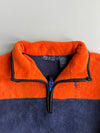 Polo Ralph Lauren | Colourblock Half-Zip Fleece Pullover (M)