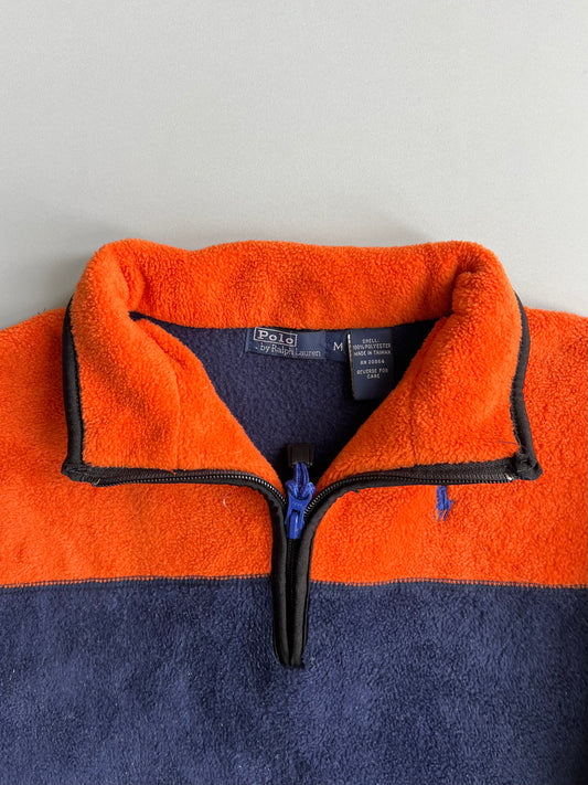 Polo Ralph Lauren | Colourblock Half-Zip Fleece Pullover (M)