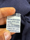 Vintage Polo by Ralph Lauren Long Sleeve Polo Shirt – Navy (L)