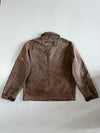 Camel Active Brown Washed Utility Jacket (L)