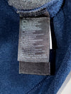 The North Face Fleece Full Zip Jacket Navy Blue (XL)
