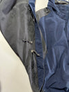 The North Face HyVent Navy & Grey Hooded Jacket | (XL)