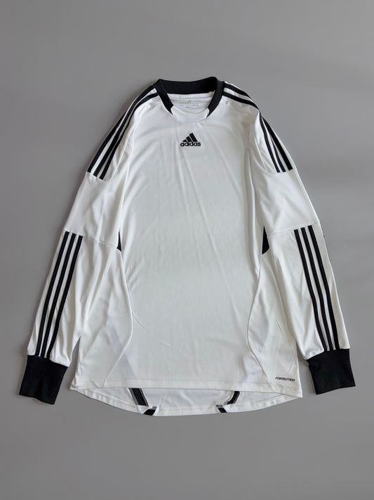 Adidas Formotion Long Sleeve Training Top White/Black (XL)
