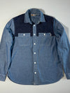 Carhartt WIP Two-Tone Chambray Work Shirt – | (S)