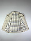 Vintage Tommy Hilfiger Beige Cotton Zip-Up Harrington Jacket (XL/2XL)
