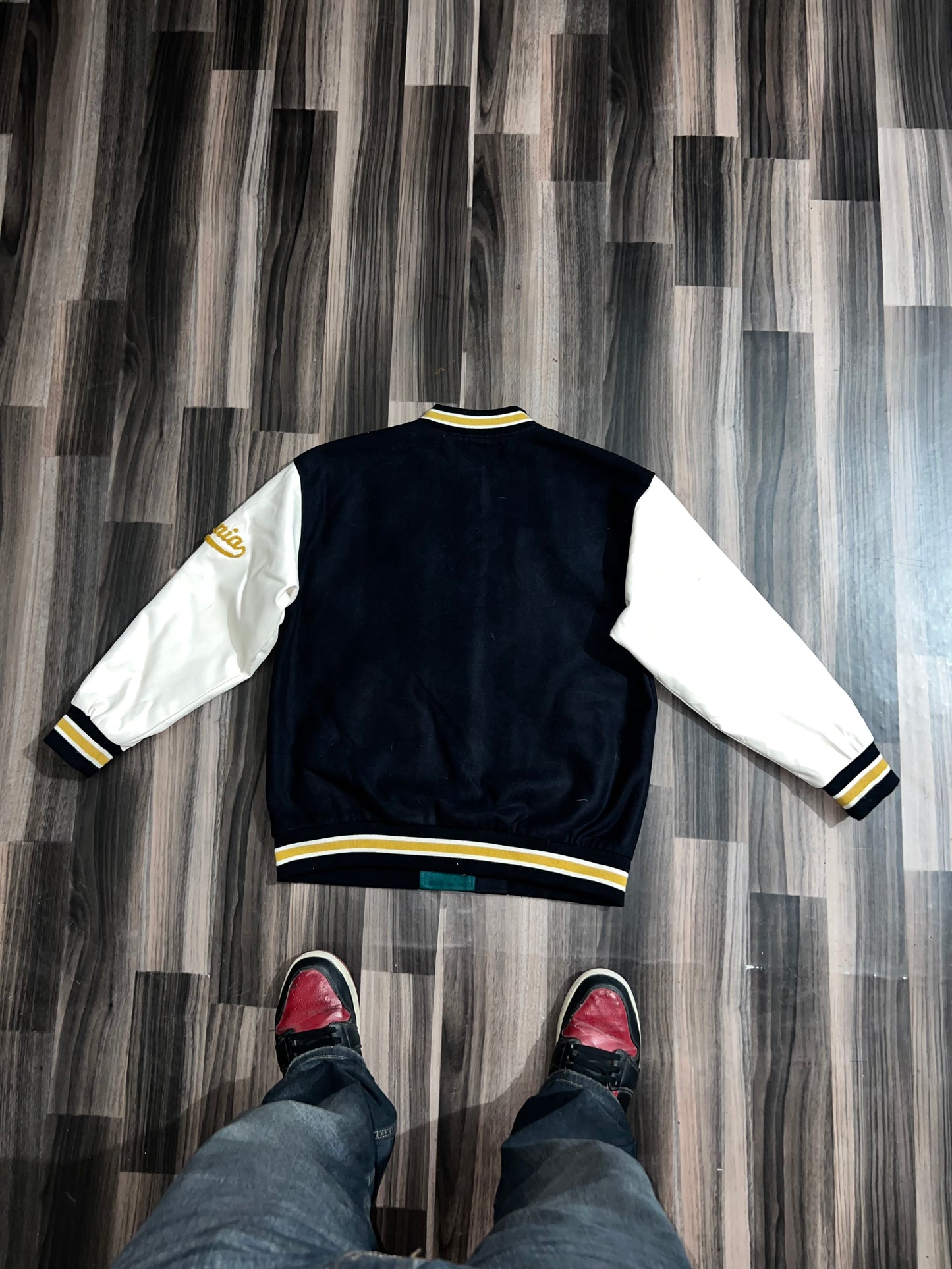 ZZara Original Leather Sleeve Jacket (S/M)