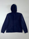 Polo Ralph Lauren Navy Zip-Up Hoodie w/ Pony Logo  (M)