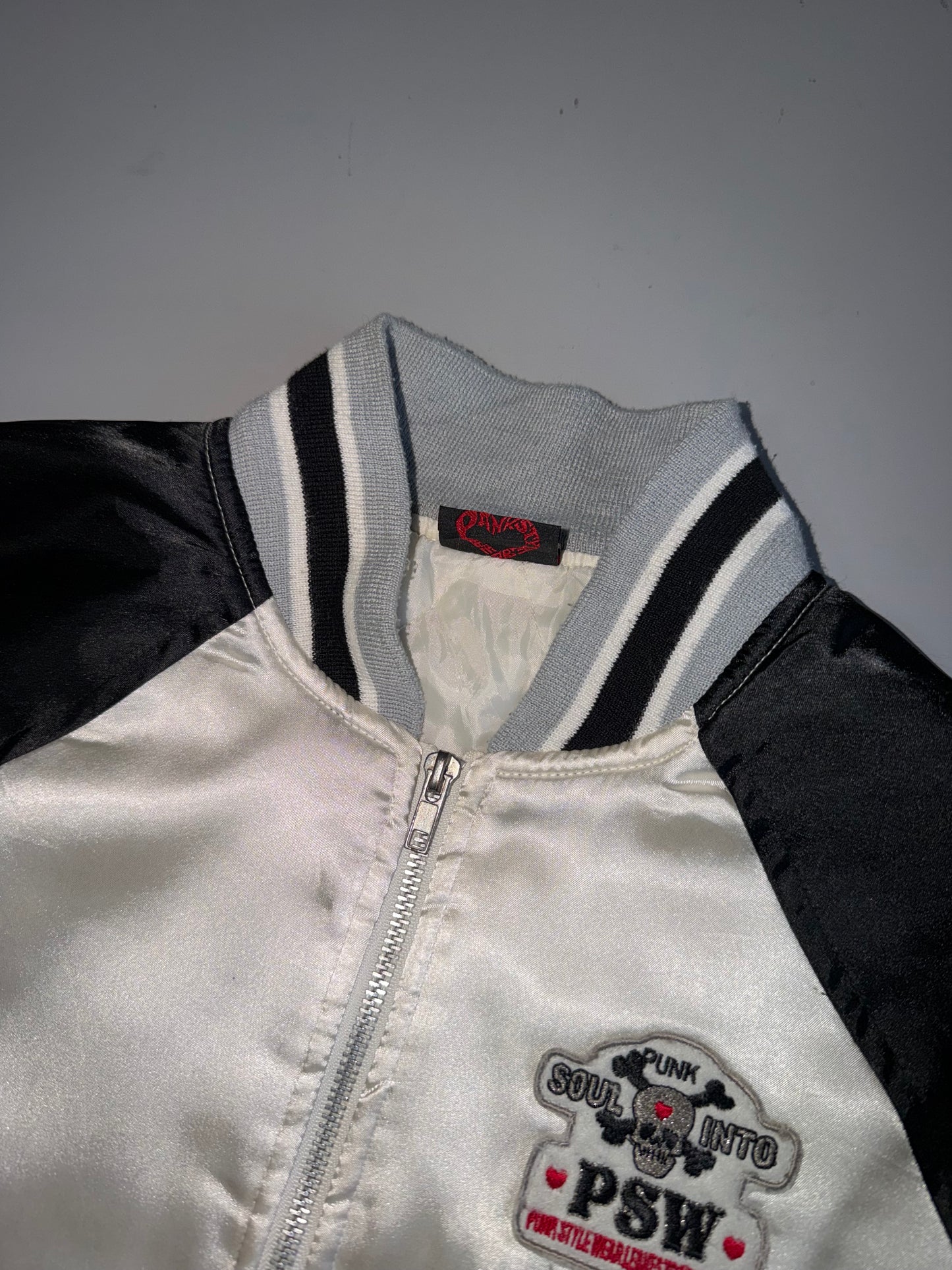 !      Skull Embroidered RARE Japnese Sukajan Jacket (S/M)