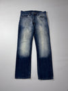 Dolce & Gabbana Distressed Wash Denim Jeans (W:33) (L:42)