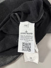 Stone Island Garment Dyed Wool Knit Sweater – Charcoal, STARS Raccoon (M)