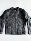Rebelhorn “Freedom All The Way” Vintage Leather Moto Jacket Padded (L)