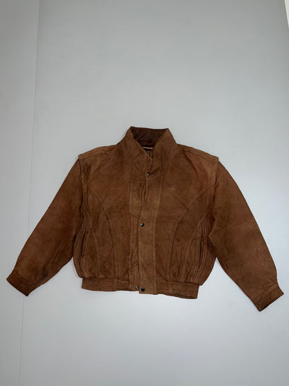 ZSuper Premium Adventure Bond Original Leather Jacket (L)