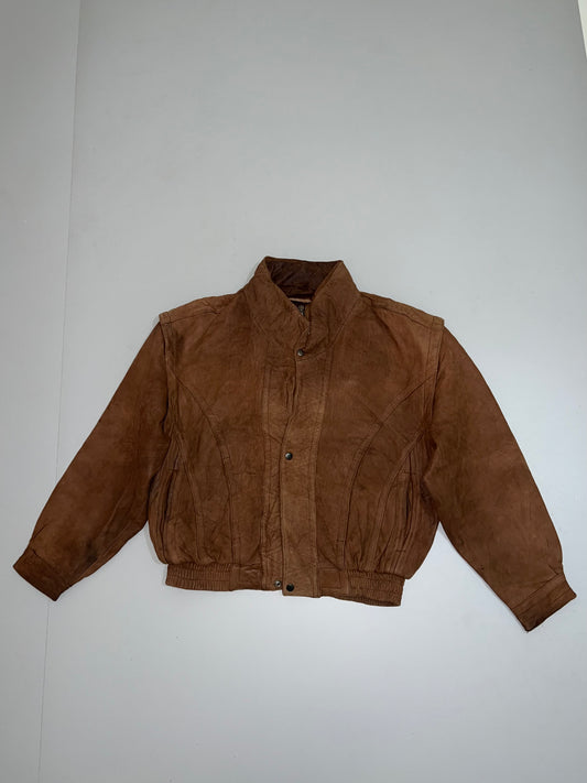 ZSuper Premium Adventure Bond Original Leather Jacket (L)