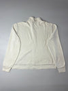 Guess | Cream Y2K Graphic Zip Track Jacket | (2XL/3Xl)